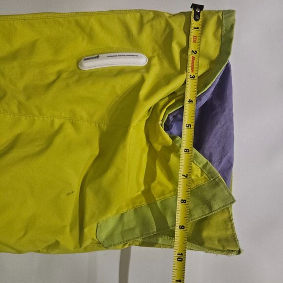 Armada Mega Rex 20000 Snowboard Pants Ski Snow Electric Yellow Men's Large - Picture 10 of 16